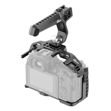 8Sinn Nikon Z6/Z7/Z6II/Z7II Cage V2 + Black Raven Top Handle - klatka operatorska z uchwytem